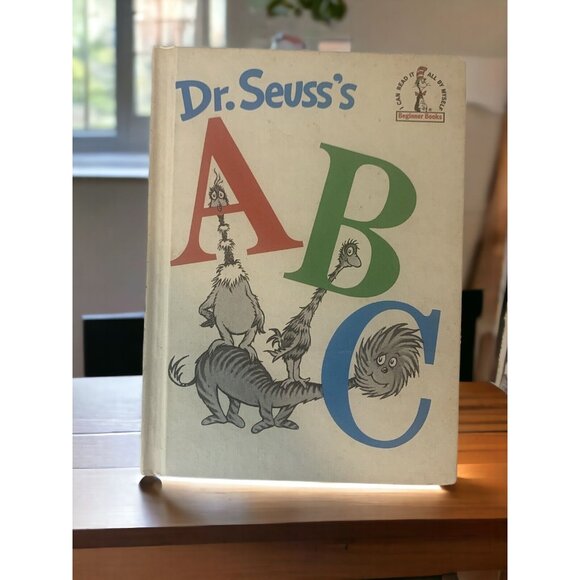 Dr. Seuss’s ABC Book Club Edition 1963 Beginner Books Vintage Children’s Classic - Picture 1 of 8